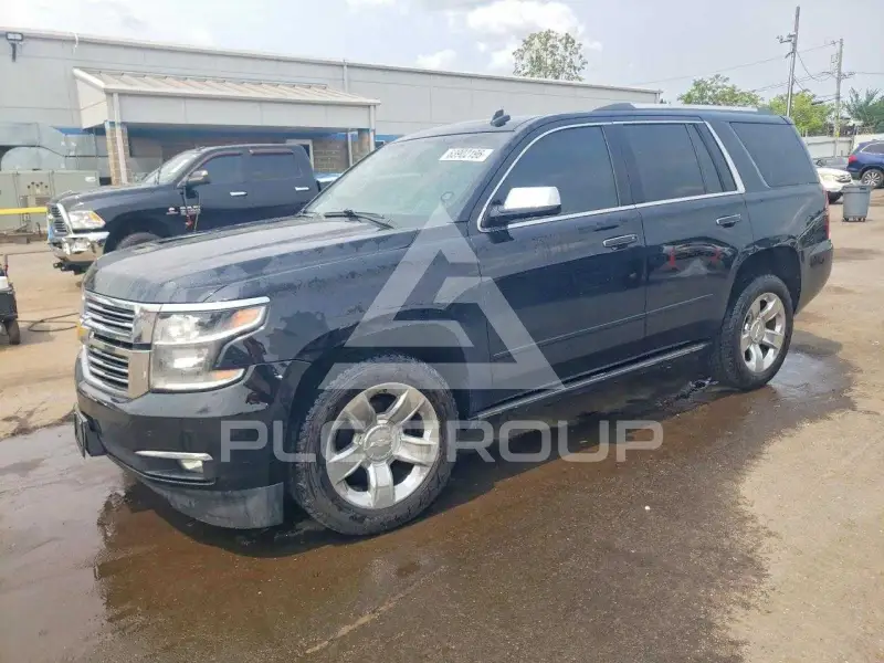 2015 Chevrolet Tahoe фото