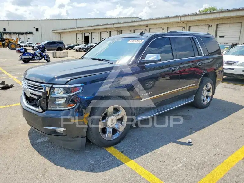 2015 Chevrolet Tahoe photo