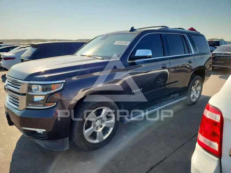 2015 Chevrolet Tahoe фото