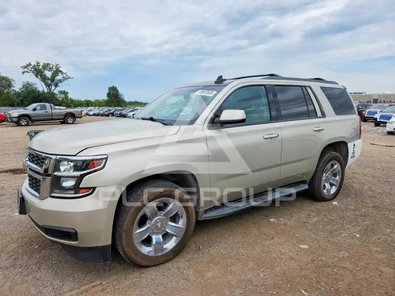 2015 Chevrolet Tahoe фото