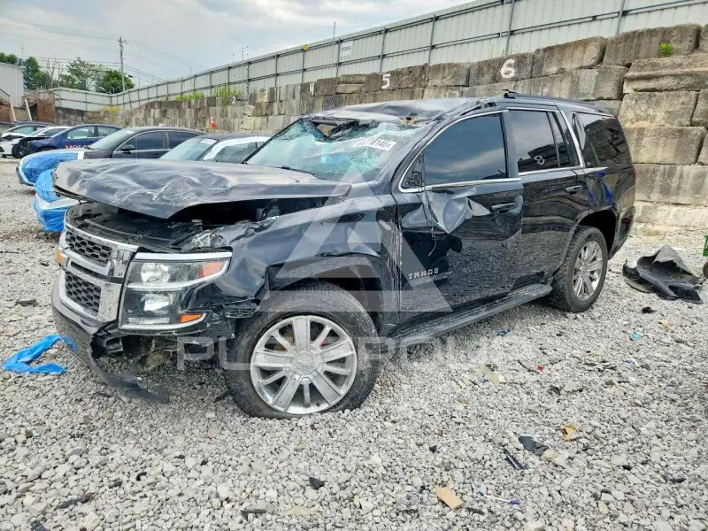 2015 Chevrolet Tahoe фото