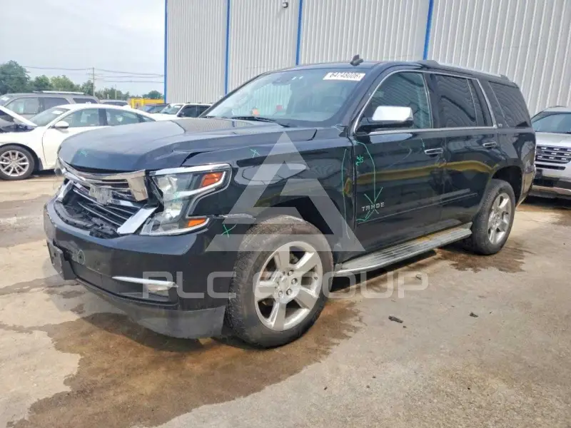 2015 Chevrolet Tahoe фото