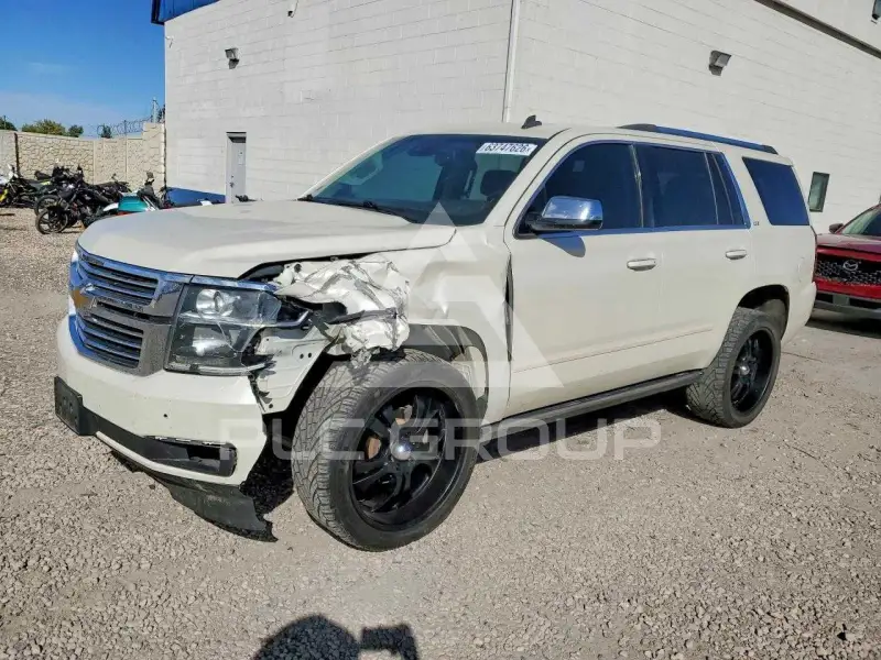 2015 Chevrolet Tahoe фото