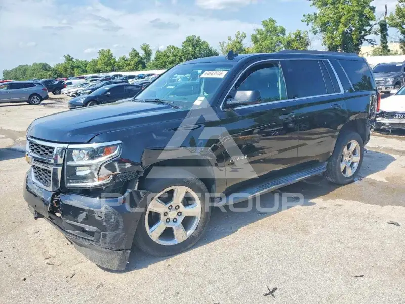 2015 Chevrolet Tahoe фото