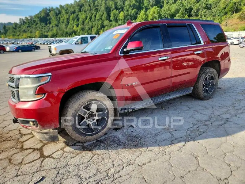 2015 Chevrolet Tahoe photo