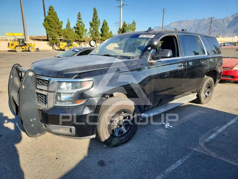 2015 Chevrolet Tahoe фото