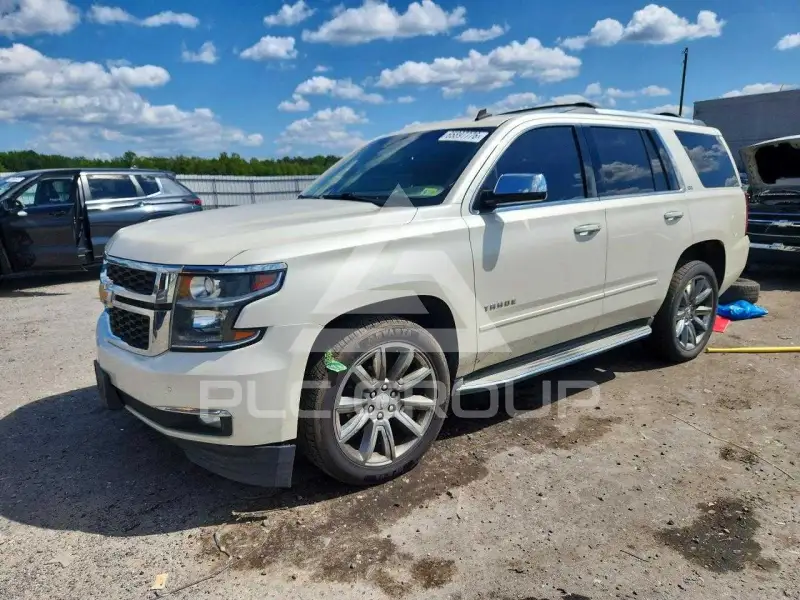 2015 Chevrolet Tahoe фото