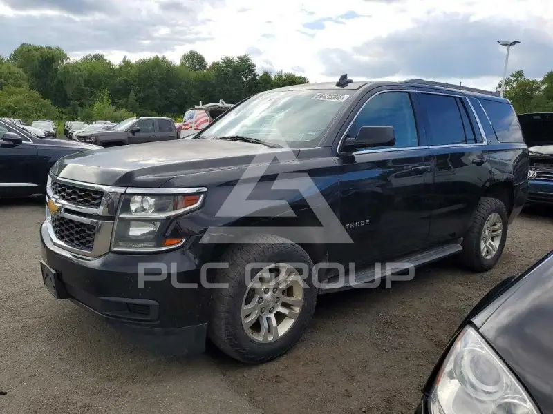 2015 Chevrolet Tahoe фото