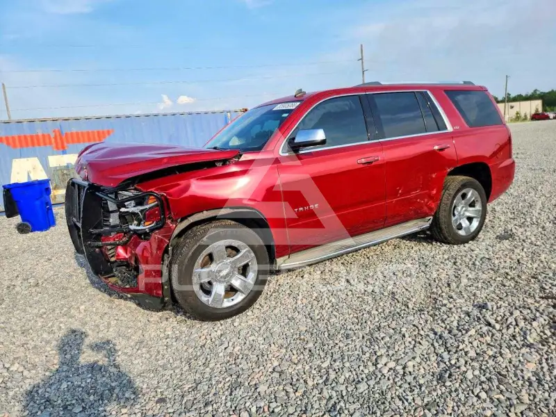 2015 Chevrolet Tahoe фото