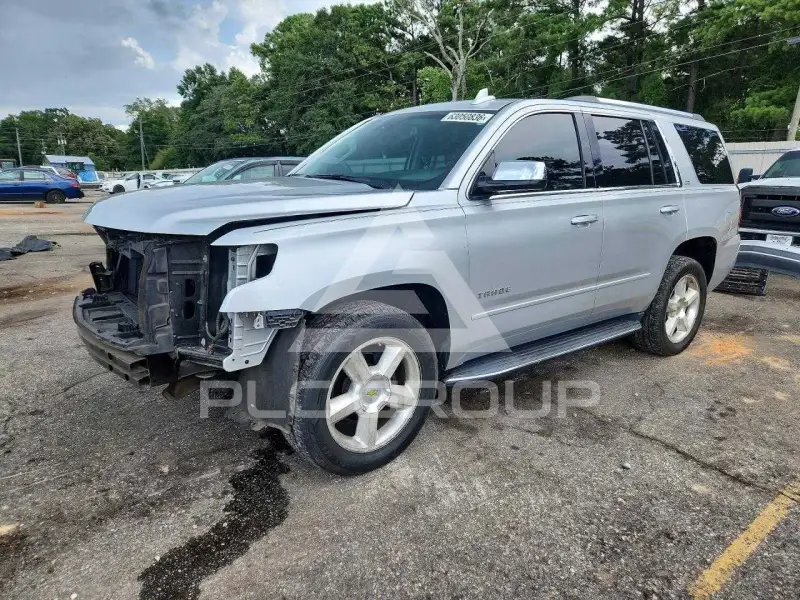 2015 Chevrolet Tahoe фото