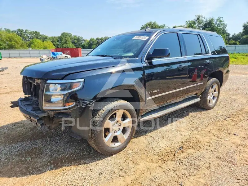 2015 Chevrolet Tahoe photo