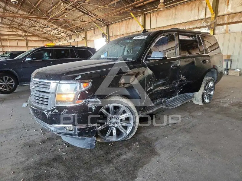 2015 Chevrolet Tahoe фото