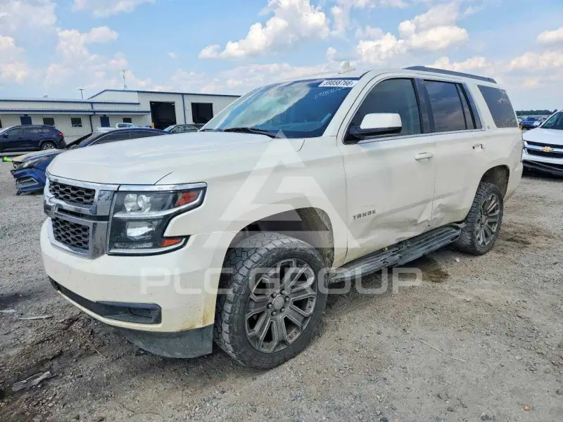 2015 Chevrolet Tahoe фото
