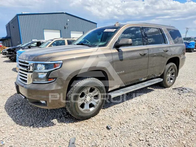 2015 Chevrolet Tahoe photo