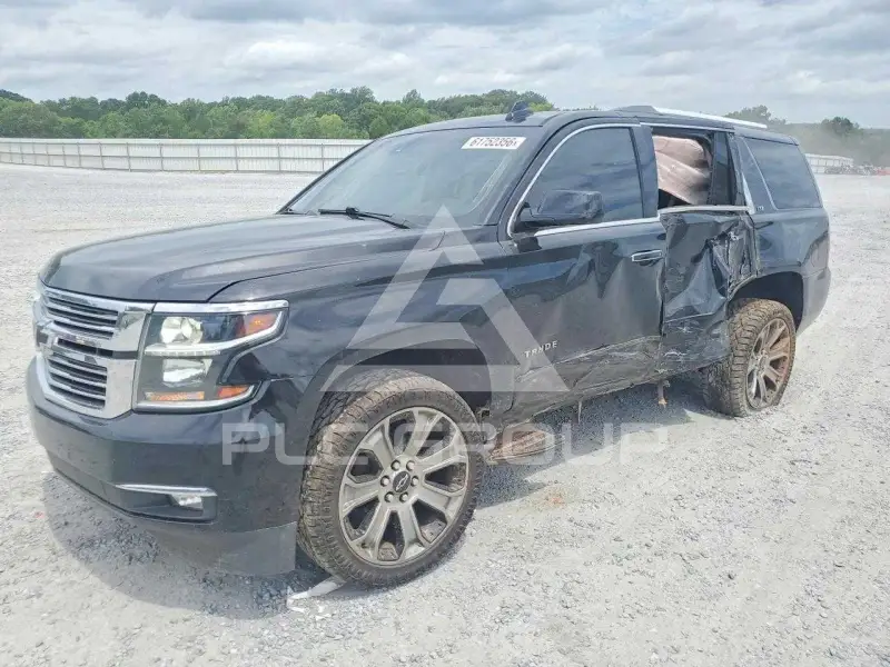 2015 Chevrolet Tahoe фото