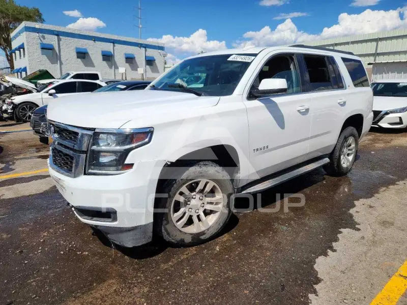 2015 Chevrolet Tahoe фото