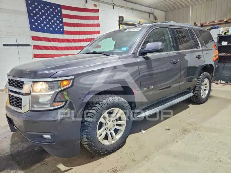 2015 Chevrolet Tahoe фото