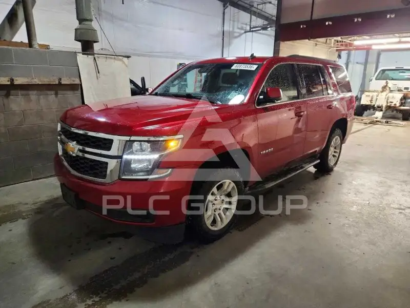 2015 Chevrolet Tahoe фото