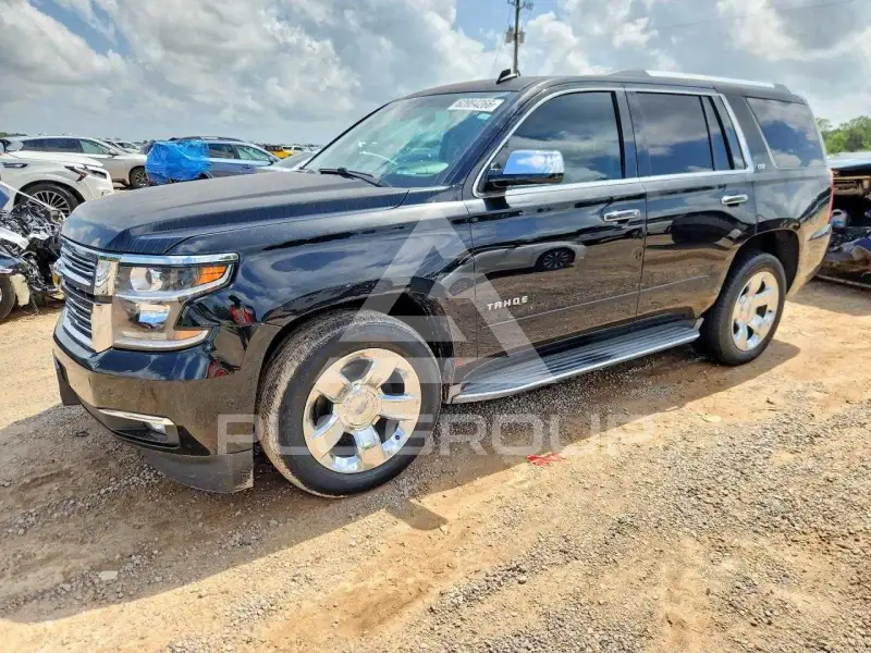 2015 Chevrolet Tahoe фото