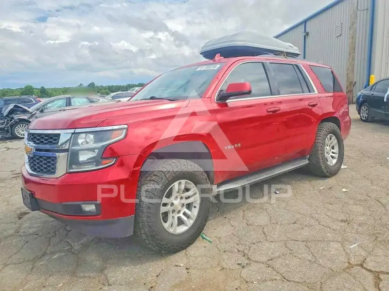 2015 Chevrolet Tahoe фото