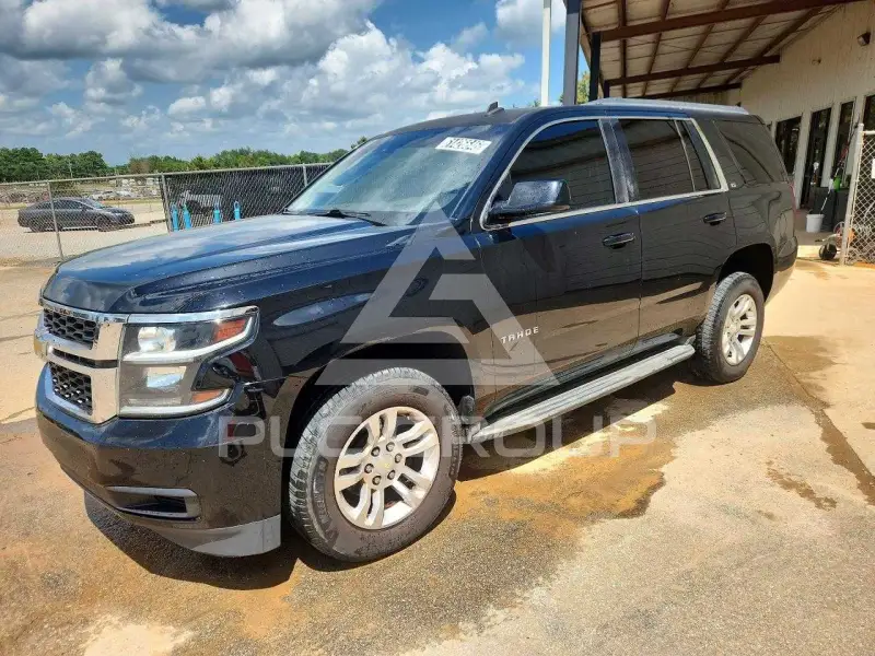 2015 Chevrolet Tahoe фото