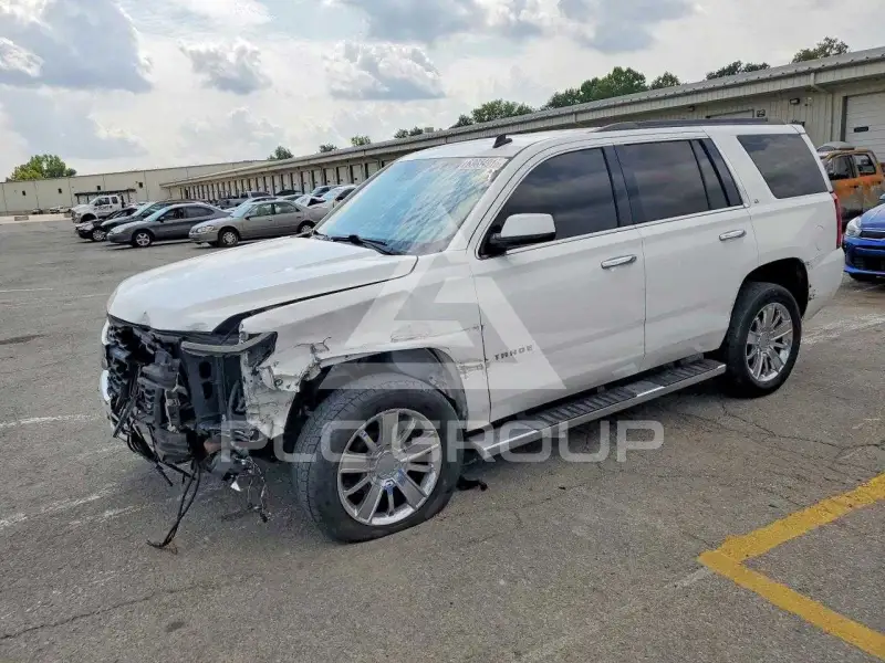 2015 Chevrolet Tahoe фото