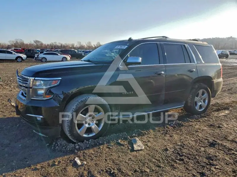 2015 Chevrolet Tahoe фото