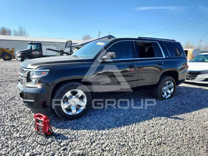 2015 Chevrolet Tahoe photo