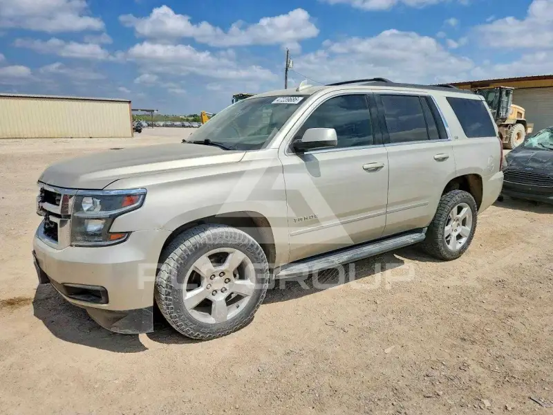 2015 Chevrolet Tahoe фото