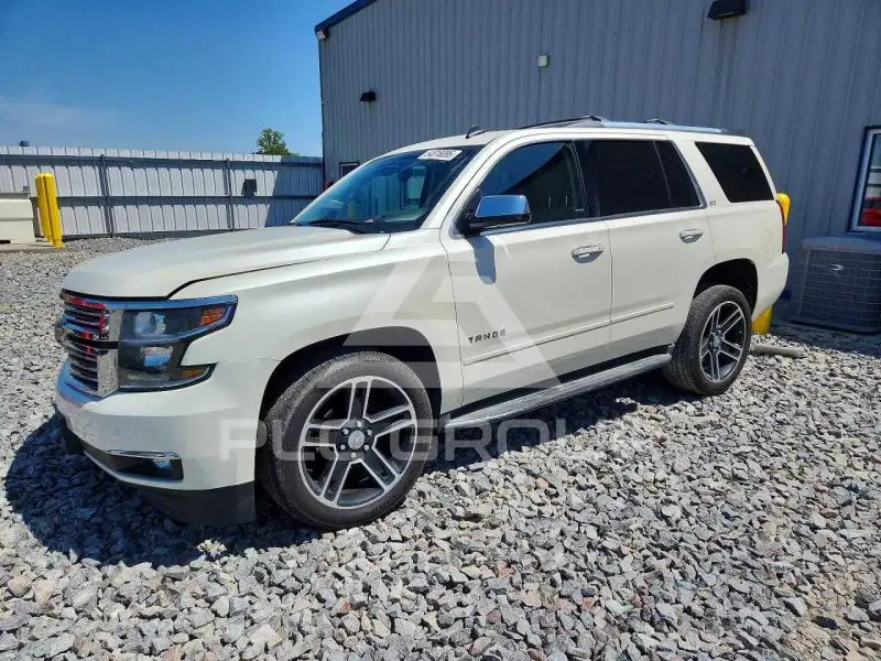 2015 Chevrolet Tahoe фото