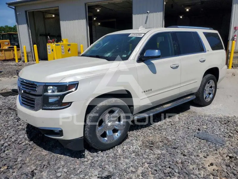 2015 Chevrolet Tahoe фото