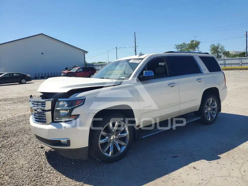 2015 Chevrolet Tahoe фото