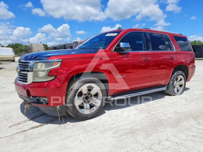 2015 Chevrolet Tahoe photo