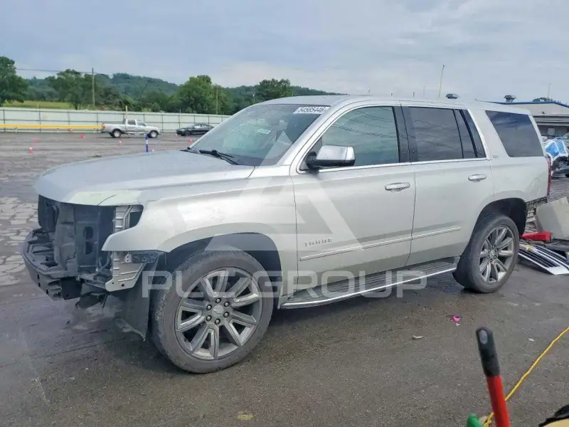 2015 Chevrolet Tahoe фото