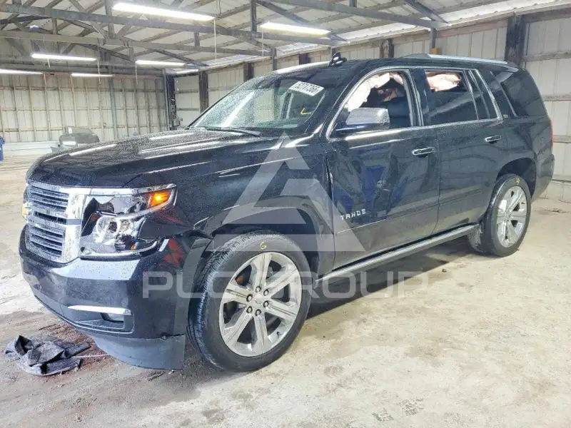 2015 Chevrolet Tahoe фото