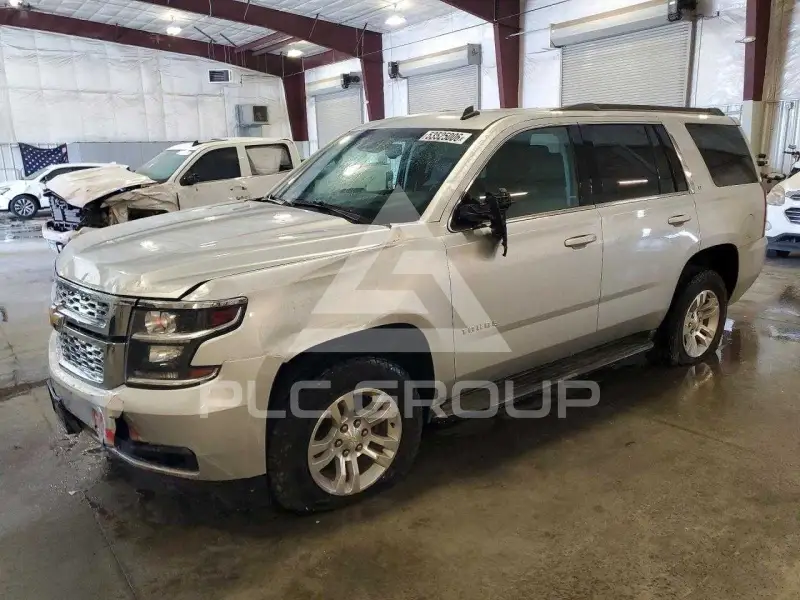 2015 Chevrolet Tahoe фото