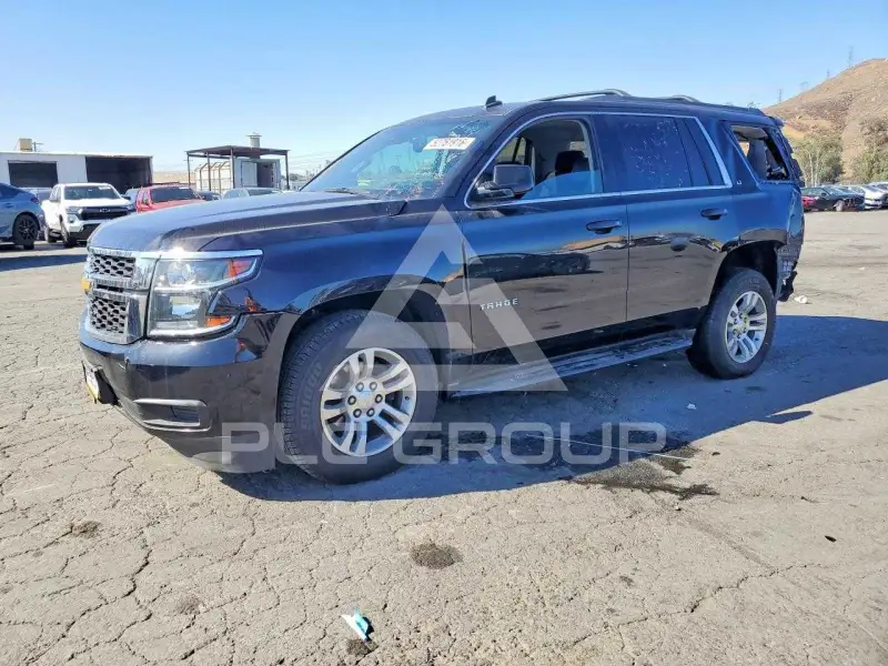 2015 Chevrolet Tahoe фото