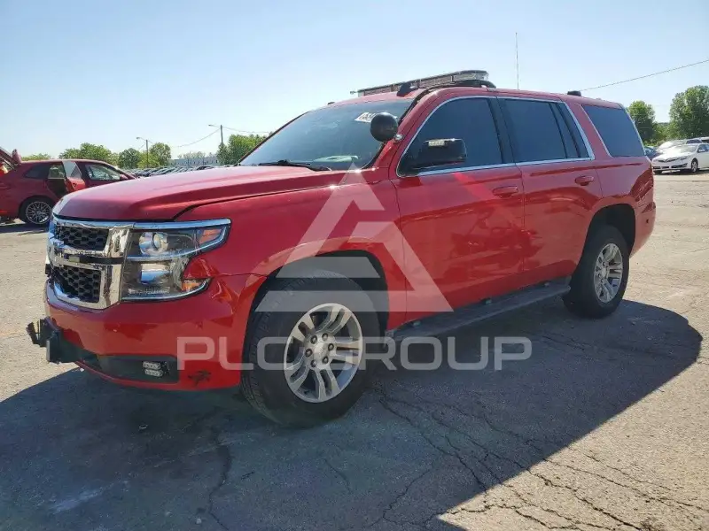 2015 Chevrolet Tahoe фото
