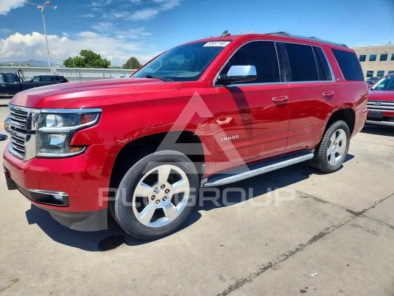 2015 Chevrolet Tahoe фото