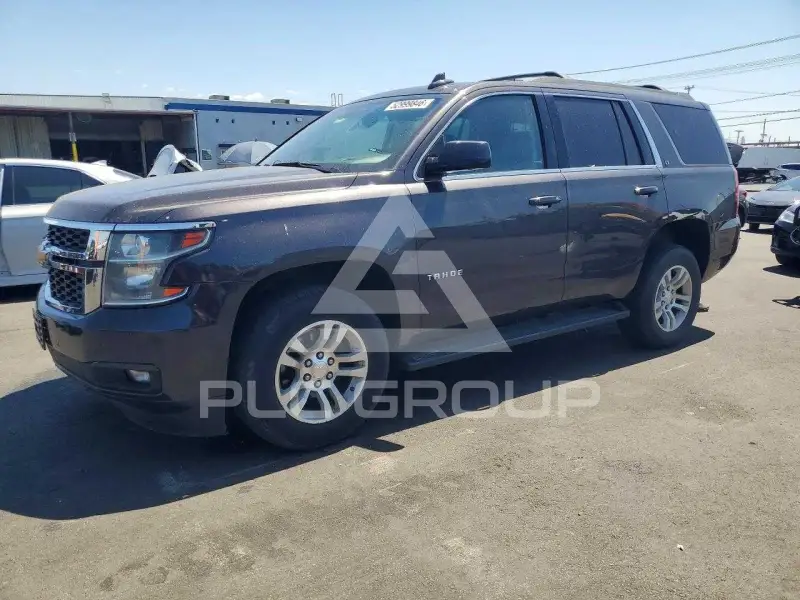 2015 Chevrolet Tahoe фото