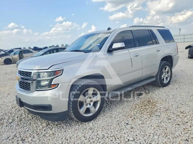 2015 Chevrolet Tahoe фото