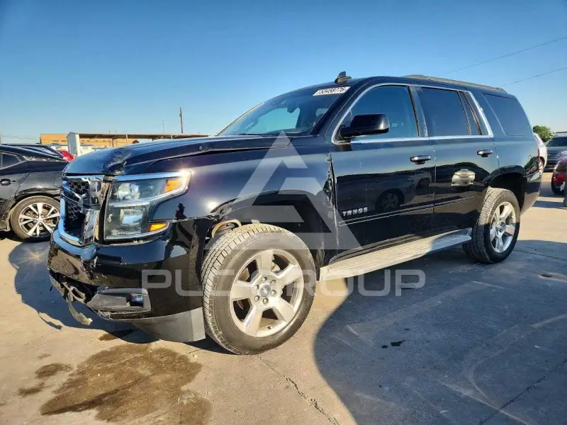 2015 Chevrolet Tahoe фото