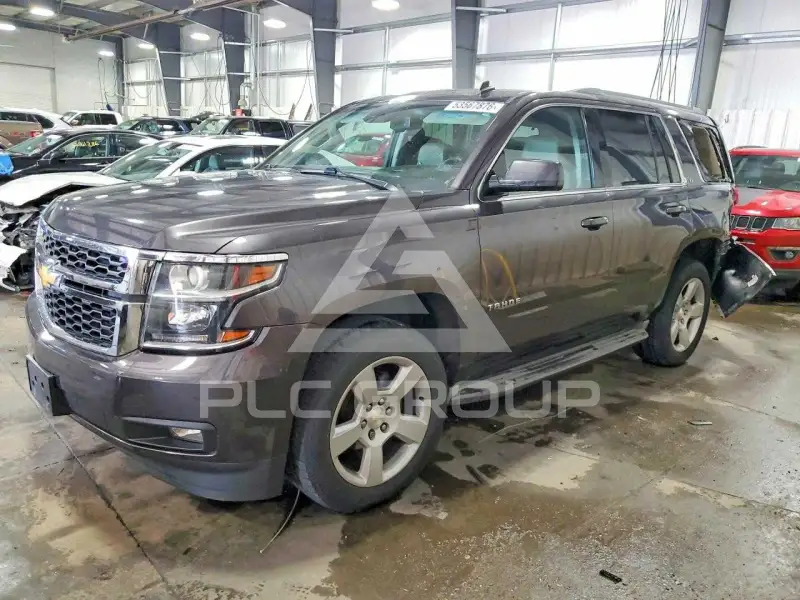 2015 Chevrolet Tahoe фото