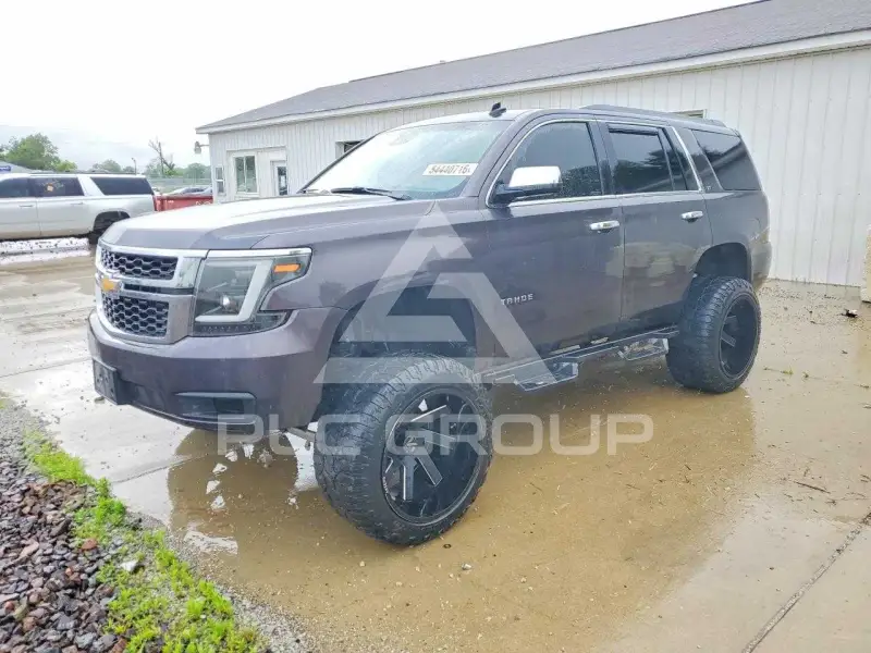 2015 Chevrolet Tahoe photo