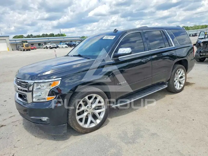 2015 Chevrolet Tahoe фото