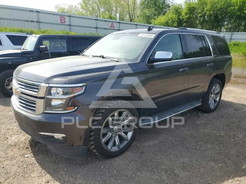 2015 Chevrolet Tahoe фото