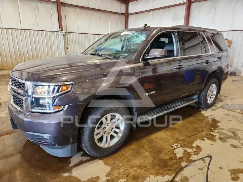 2015 Chevrolet Tahoe фото