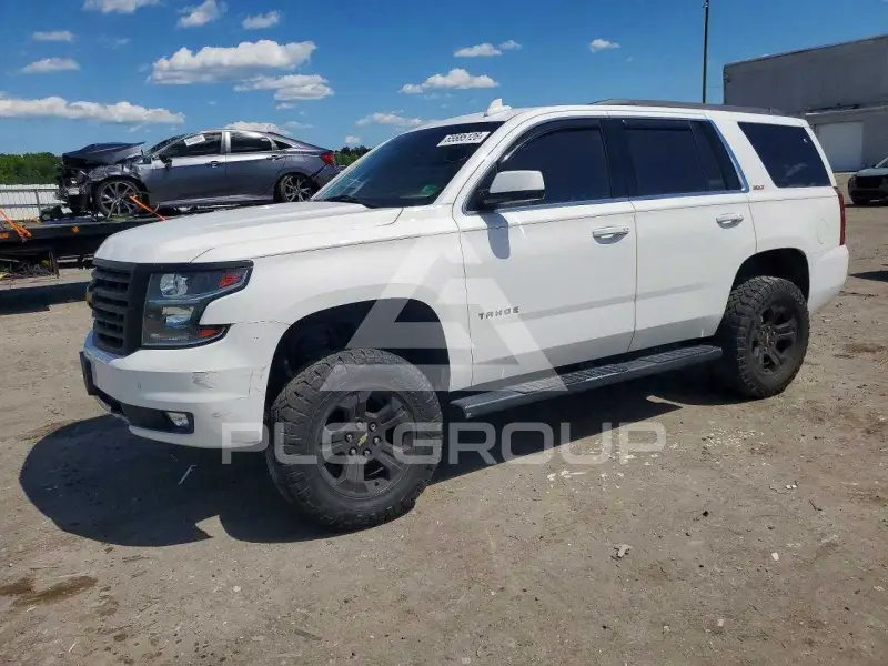 2015 Chevrolet Tahoe фото