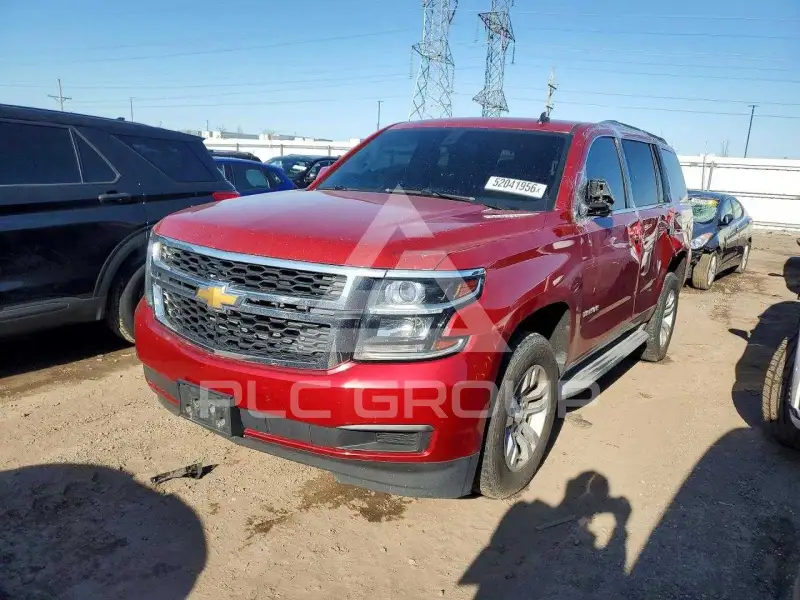 2015 Chevrolet Tahoe фото
