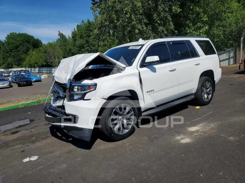 2015 Chevrolet Tahoe фото
